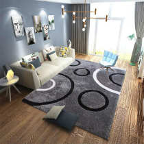 Encrypted Thickened Living Room Tea Table Carpet Bedside Resting Ground Mat Light Lavish Modern Small Capital Home Short Terra Mat Customised