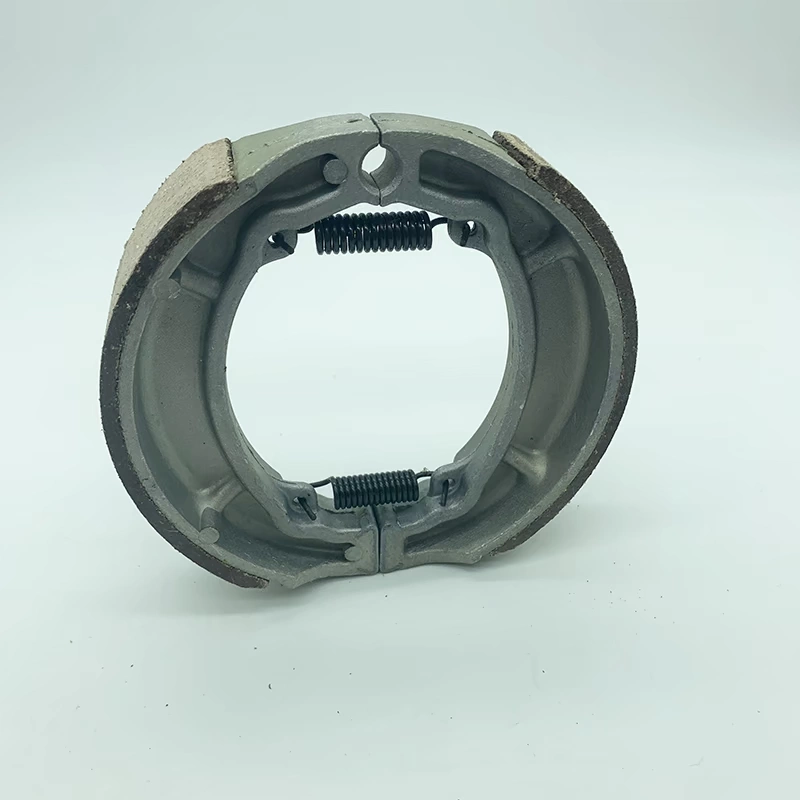 Qianjiang Motorcycle King Kong QJ125-18A-23 guốc phanh tang trống trước và sau 150F125F - Pad phanh