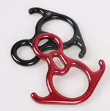 Акробатические предметы зацепили высокие шелковые кожи кожи сатоны 8 -характерные рога