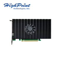 Карта HighPoint SSD7505 PCIe 4 0 NVMe RAID Array Card