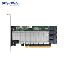 HighPoint SSD7120 NVMe array card