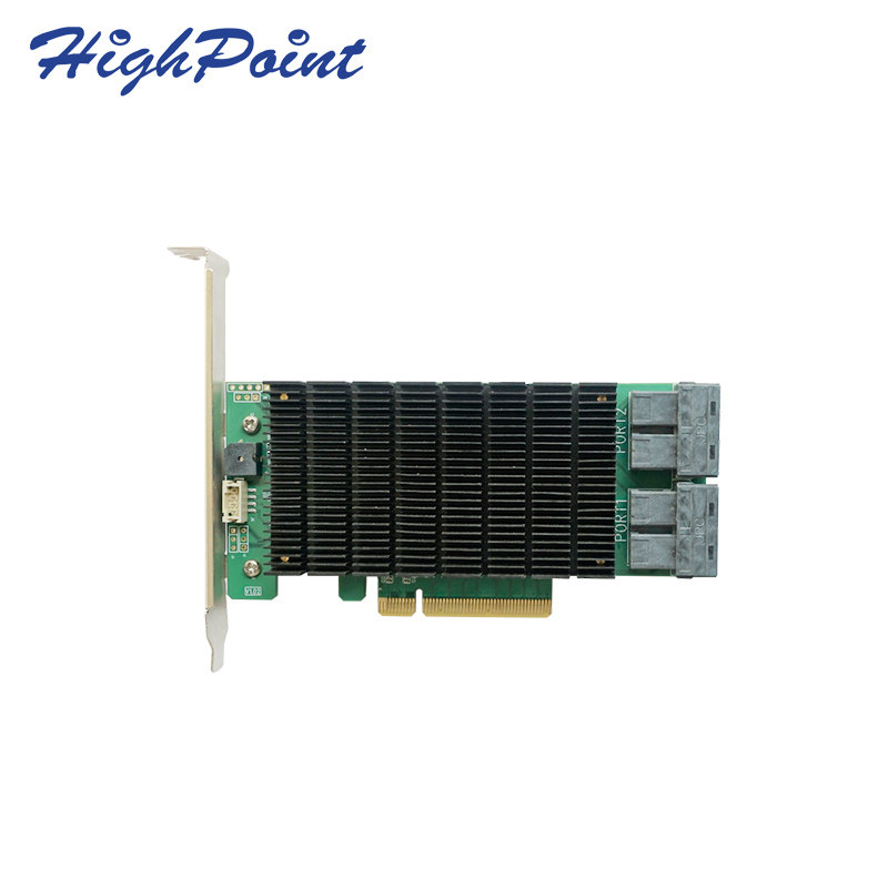 HighPoint RocketRAID 2840C PCIe 3 0 x8 SAS 6G RAID array card