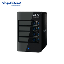Rocket RocketStor 6314A RS6314A 4 drawer-lightning 2 disk array