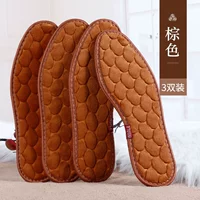 3 двойные коричневые модели (золотой бархат)