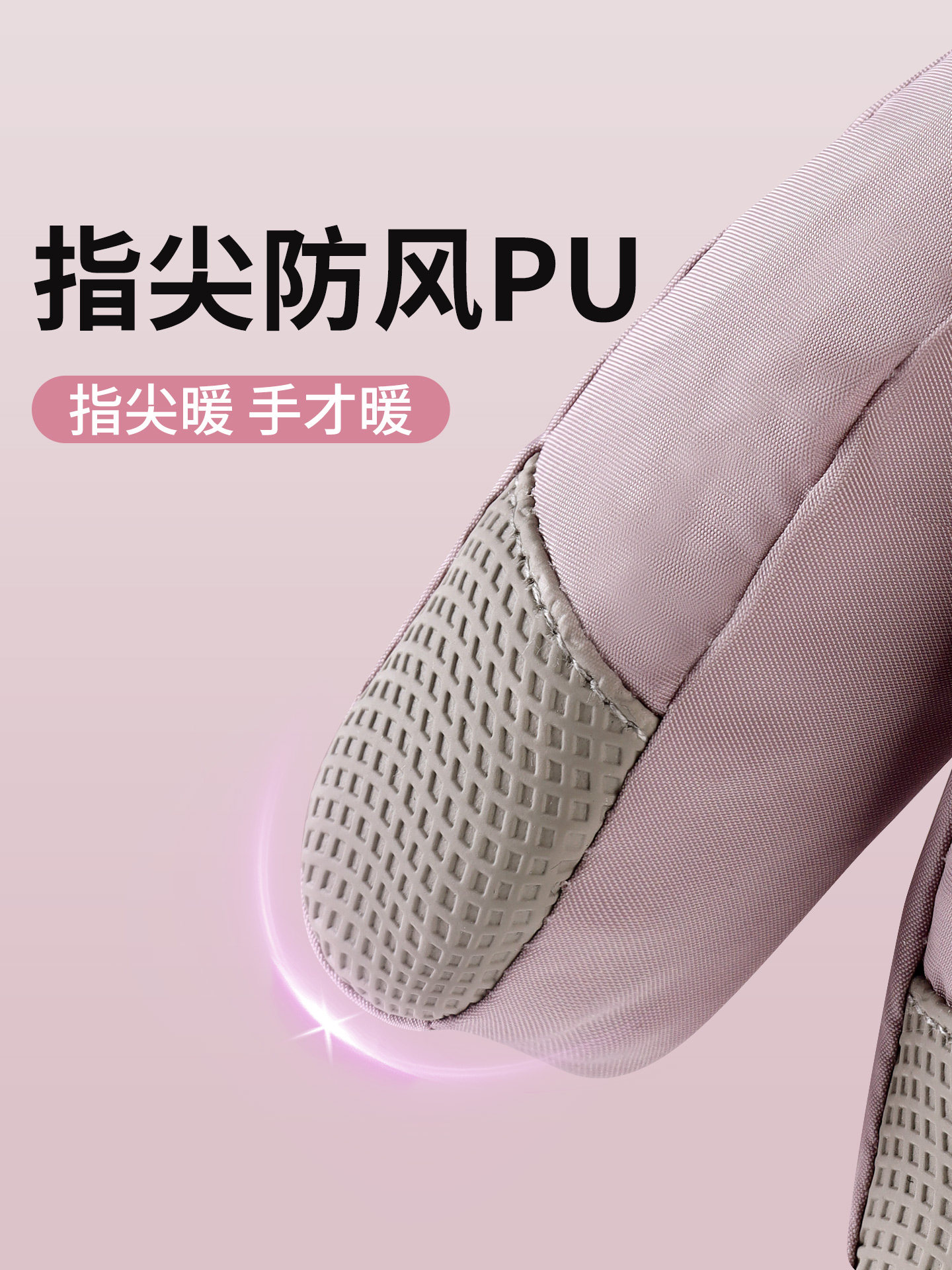 Gloves for Women Riding Bicycles, Cold-Proof, Windproof, Waterproof, Warm, Fleece-Lined, 2025 Cute New Model, Touchscreen Compatible