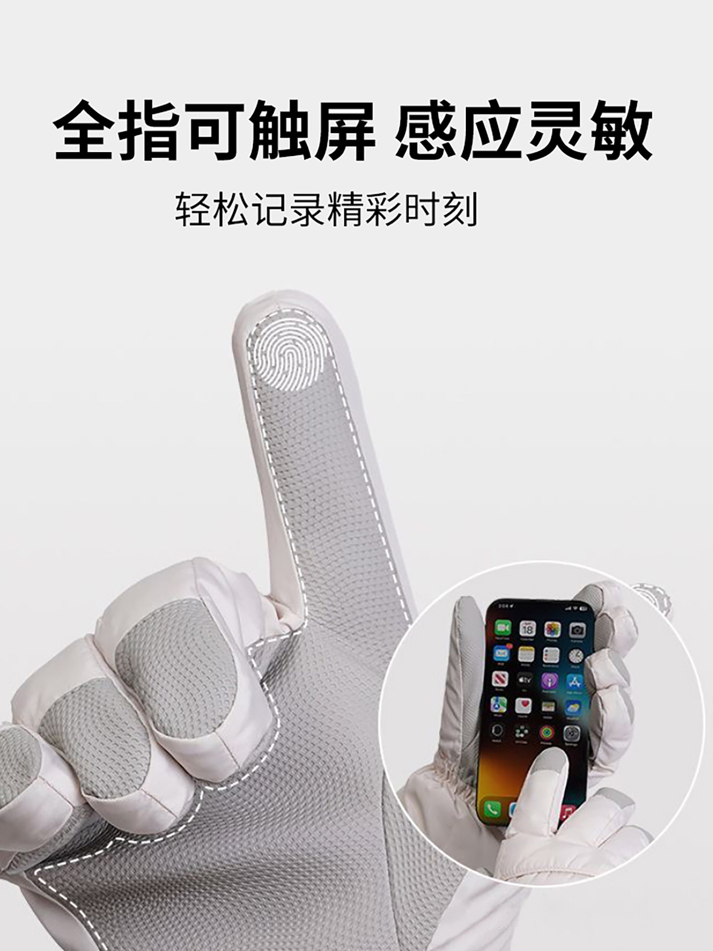 Men's Gloves 2025 New Winter Thickened and Fleece-Lined, Specially Designed for Cycling and Riding Electric Bikes, Windproof, Cold-Proof, Warm, and Touchscreen-Compatible