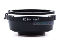 EOS-N1 switching ring suitable for Canon EOS mouth manual lens transNikon Nikon1 micromono J V fuselage