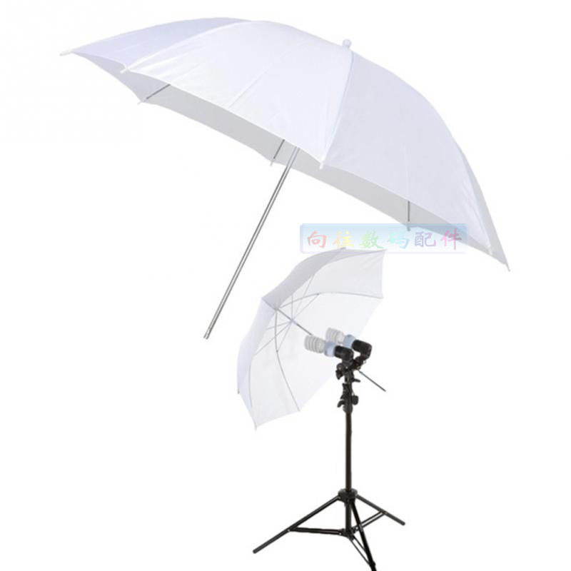 Photography Special Photographic Lamp Flash Light Umbrella White Umbrella White Soft Light Umbrella 33 inch