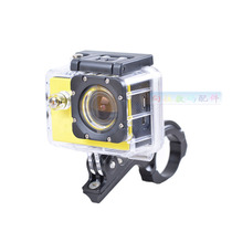 Aluminum alloy Gopro bicycle bracket is suitable for hero8 6 5 4 3 3 bicycle clip bicycle bracket accessories