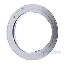 PK-EOS9 generation chip transfer ring suitable for Pengot PK oral lenses turn Canon EOS single counter body 6D 5D3