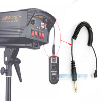 Photo lights film and television lights synchronous trigger PC connection line 603 flashers special flash synchronization line PC-6 35