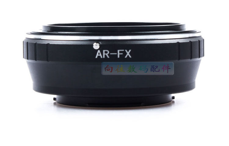 High precision AR-FX switching ring suitable for KONICA KONICA AR lens turn Fuji micro single eye camera FX fuselage