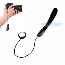Lens cover universal anti-lost rope SLR camera lens cover protection rope personality cute cover rope