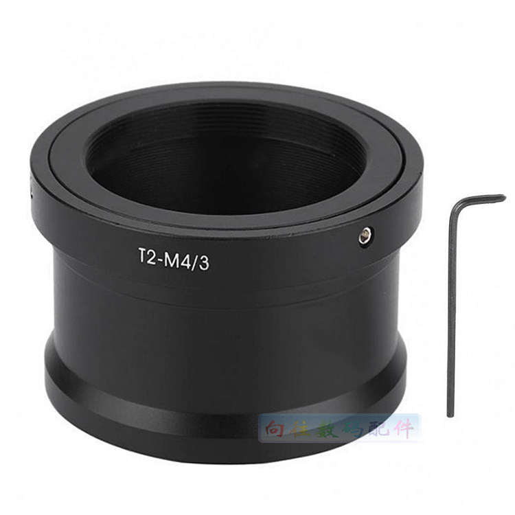 T2-M43 Astronomical Telescope Turn Back Mirror Turn M4 3 Micro Single Eye GF1 GF1 GF2 GF2 GF3 GF5 EP1 EP2 EP3 EP3 EP3 EP3