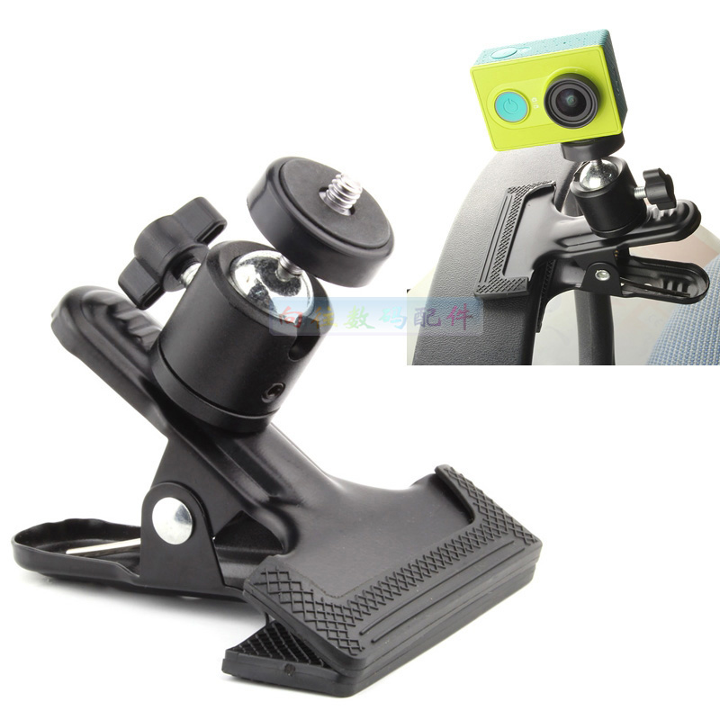 Gimbal Vigorously Clip Flash Bracket Background Clip Universal Clip Ball Head 1 4 Screws Gopro Photographic Equipment