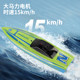 Children's Mini Remote Control Rolling Speedboat Boy 2.4G Rechargeable Waterproof Black Technology Waterproof Toy Yacht Model