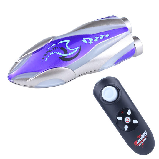 2.4G Wireless Mini Remote Control Spin Stunt Speed Boat Lesson Rechargeable Boys Underwater Toy Boat High Speed Yacht