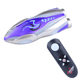 2.4G Wireless Mini Remote Control Spin Stunt Speed Boat Lesson Rechargeable Boys Underwater Toy Boat High Speed Yacht