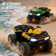Boys Mini 2.4G Desktop Remote Control Car 1 64 Alloy Off-Road Bluetooth Remote Control Beach Motorcycle Toy Gift