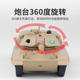 Children's Double-Player Competitive Mini Remote Control Tank for Boys, 2.4g, Can Fire, Rechargeable Tracked Toy Car Model