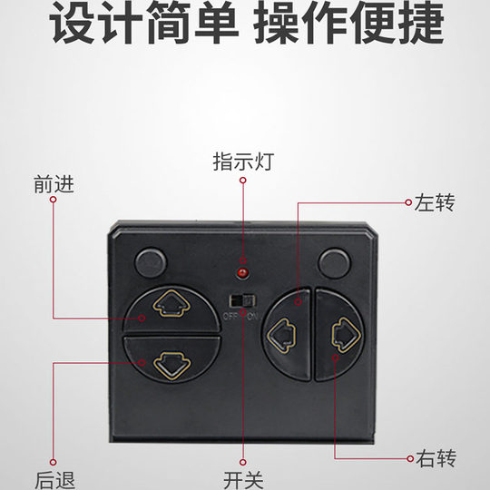 Small Remote Control Car, High-Speed Mini Rechargeable Fun Toy, Realistic Internet-Famous Small Tank, Birthday Gift for Boys and Girls