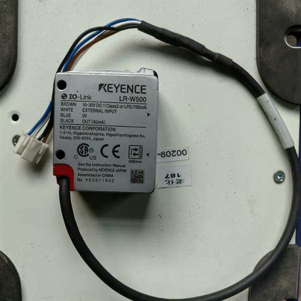 可维修传感器 LR-W500 产品，功能包好，成色漂