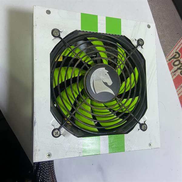 Repairable Xianma Energy-Saving Power Supply with a Rated Power of 400W, Cpu4+4P Supports 8P