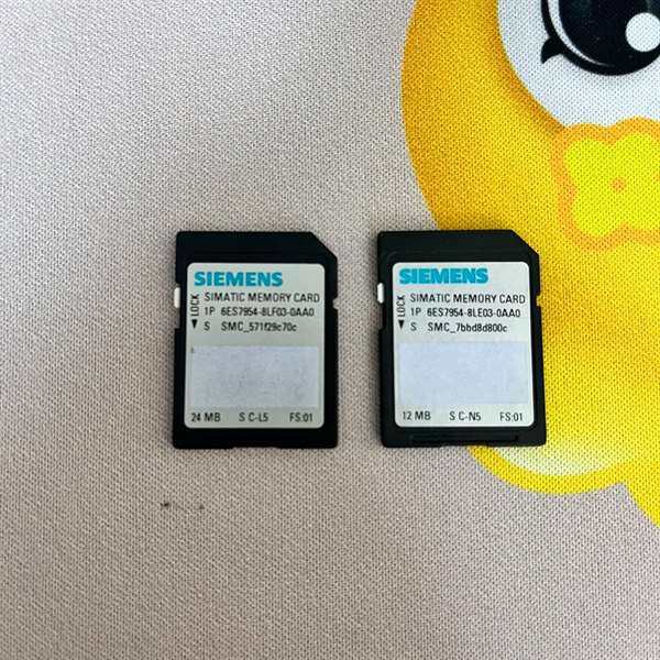 Repairable Simatic Memory Card 6Es7954-8Lf03-0Aa