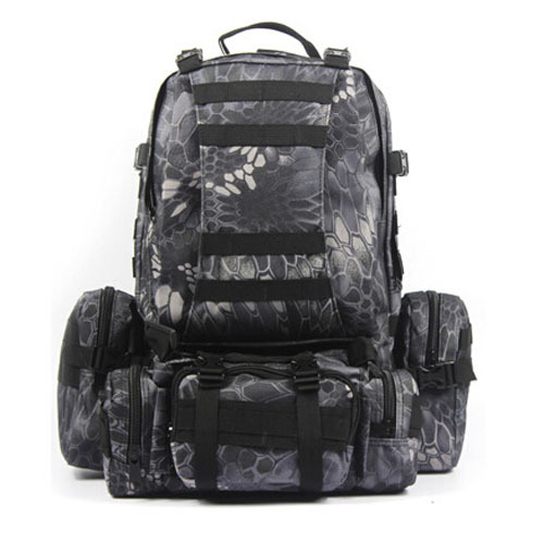 Camouflak Bag Sports Rear Shoulder Bag Outdoor Climbing Bag Tactical Military Camouflak Kits Combo