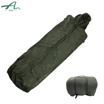 2 86KG 01 detachable military green coat type adult outdoor camping cold area sleeping bag warm area sleeping bag