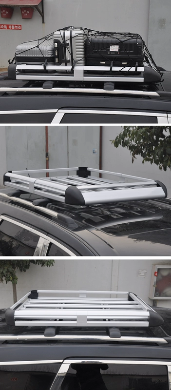 Xe chuyên dụng Mitsubishi Pajero V73 V93 Speed ​​Run Pajero Jin Chang mui trần khung hành lý sửa đổi xe kệ - Roof Rack