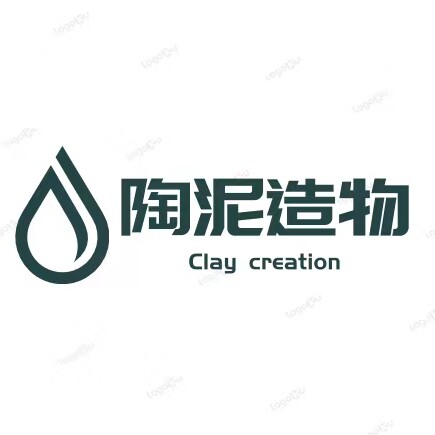 陶泥造物的LOGO