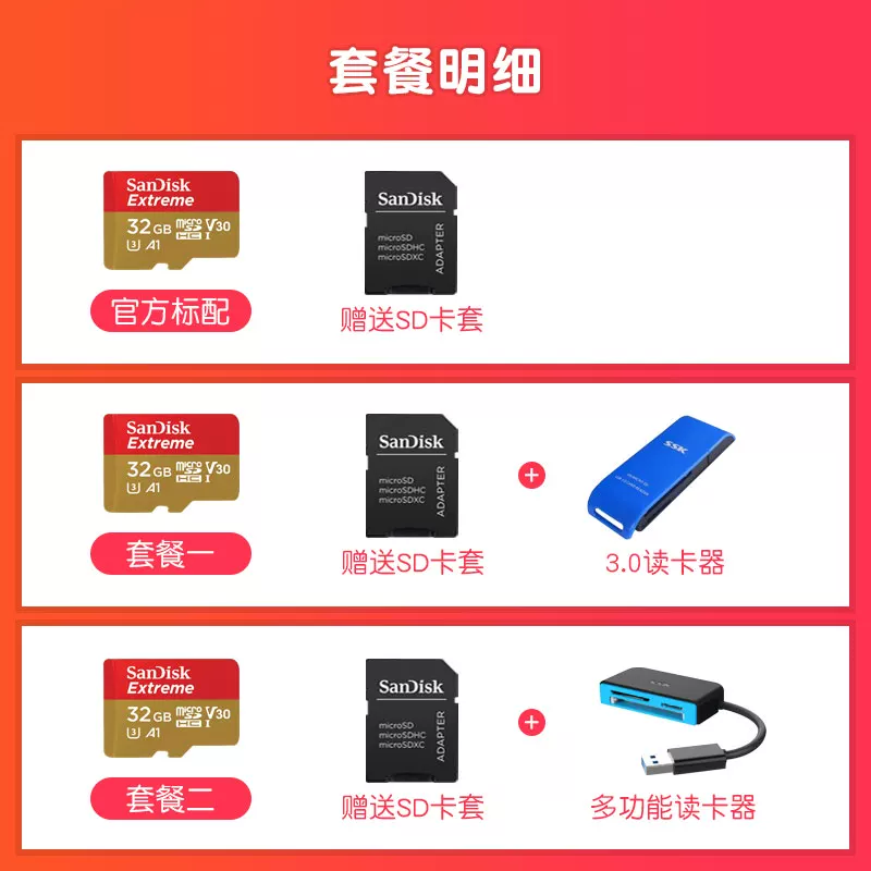 Sandisk, Tom Ford, DJI, memory card, high speed camera, storage, 512G, 3
