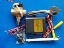 Commercial stove burner accessories:one-button start automatic ignition valve-controlled ignition device