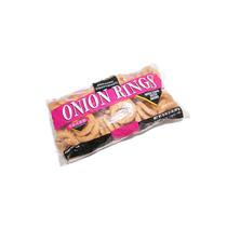 Meikang onion rings McCann onion rings Western coffee onion rings 1kg bags fried casual snacks