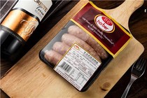 3 boxes above the mix Good Burson French Garlic Clay Baked Intestine Net Content: 420 gr