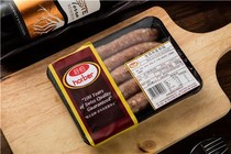 3 boxes above the mix Good Burson Sicilian sausage net content: 300 gr *