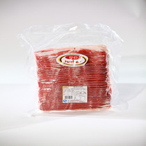 Swiss brand Good Bury selected raw bacon bacon slices 2 5 kg original dress