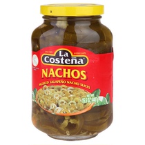 2 Lakou Tehara Peño pepper 440g (round slices) Mexican imported pepper slices