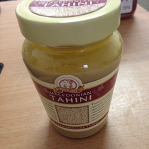 2 bottles: imported Tahini Macedonia Tahini macedonian Tahini 300g