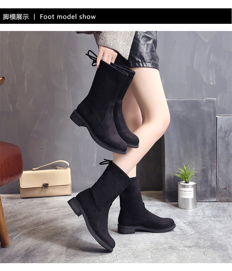 Bottes mi-saison femme OTHER en Caoutchouc - Ref 3249782 Image 9