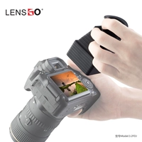 LENSGO Canon Sony SLR kính ngắm kính lúp màn hình LCD vi camera 3 lần mặt trời đốm phạm vi khuếch đại - Phụ kiện máy ảnh DSLR / đơn chân chụp ảnh