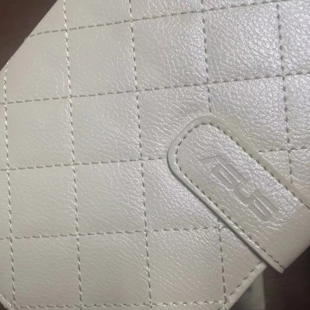 SUSTech white note Thickening Notebook Office Leather Face Business Notepad Brief Freshener Student Day Mark Benson