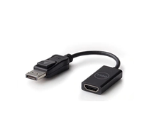 DELL Dell DisplayPort turns HDMI DP to HDMI 2 0 (4K) adapter wire transfer