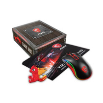 MSI MSI M92 M99 gaming peripherals Office Internet cafe desktop chicken eating game RGB backlit wired USB mouse