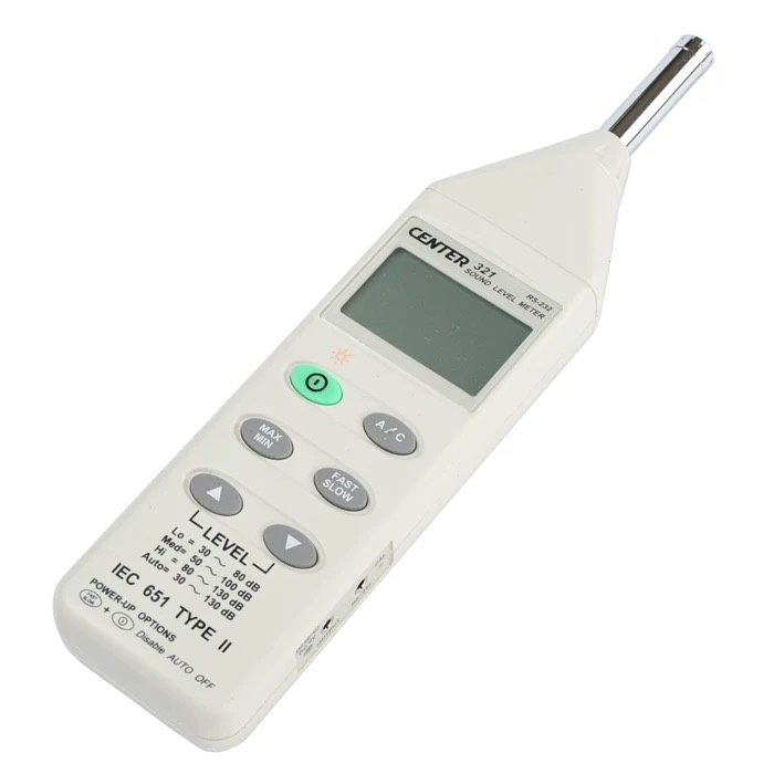 Noise Detector Noise Meter Taiwan Group Special CENTER320 Renewable industrial machinery decibel tester-Taobao