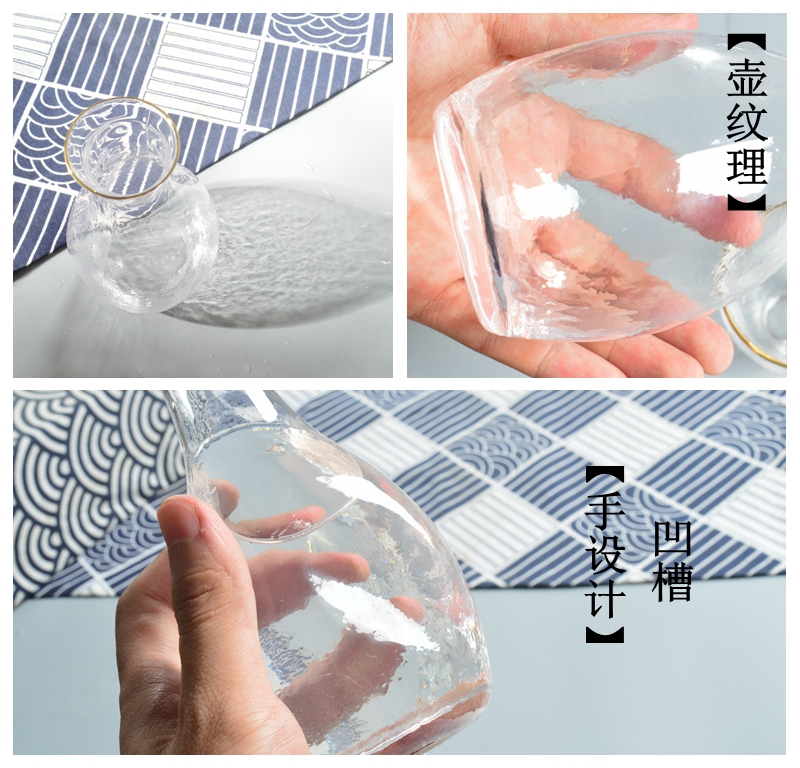 Xin Yaju rượu sake theo phong cách Nhật Bản đặt nhà hàng nhà hàng nồi lẩu nồi rượu vang ly rượu ấm ấm ly uống rượu