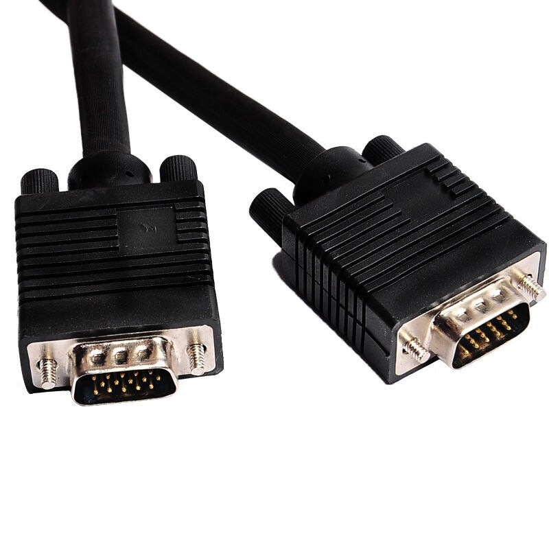 Sanbao (SANBAO) double magnetic ring progressive scan VGA line needle needle 10 meters