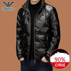 Armani, мужской короткий пуховик,