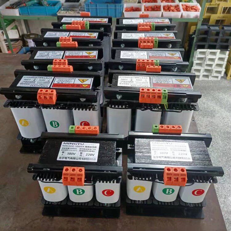Электронный трансформатор sbk-5kva kw三相干式低频隔离变压器380转220v380v24v控制器专业 Names of electrical